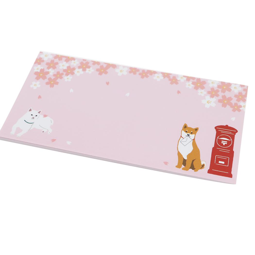 付箋 柴田さんの住む東京わさび町 一筆 ふせん 柴田さん 30枚入り プレゼント 男の子 女の子 ギフト