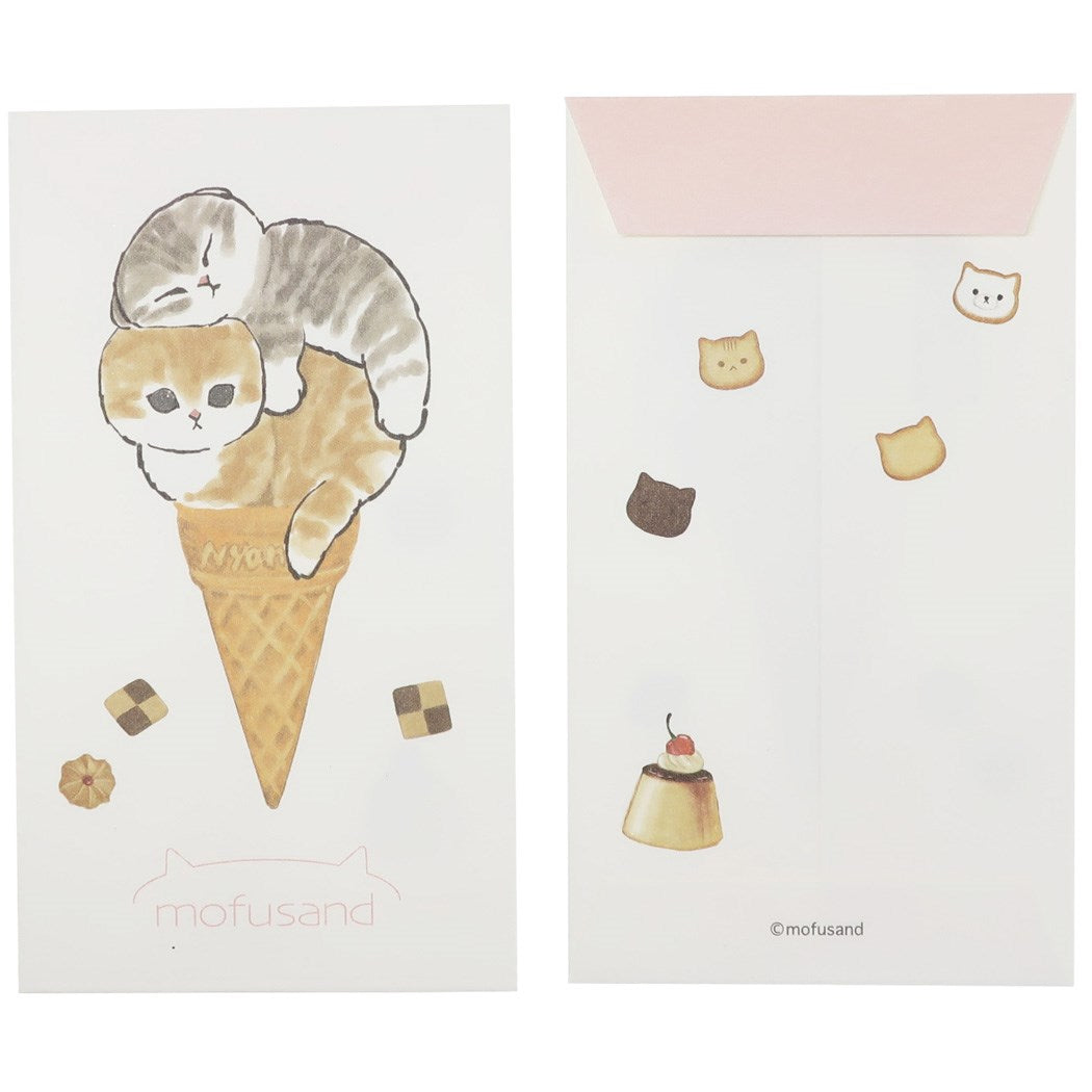 モフサンド グッズ ぽち袋 mofusand キャラクター お年玉袋3枚セット プレゼント 男の子 女の子 ギフト