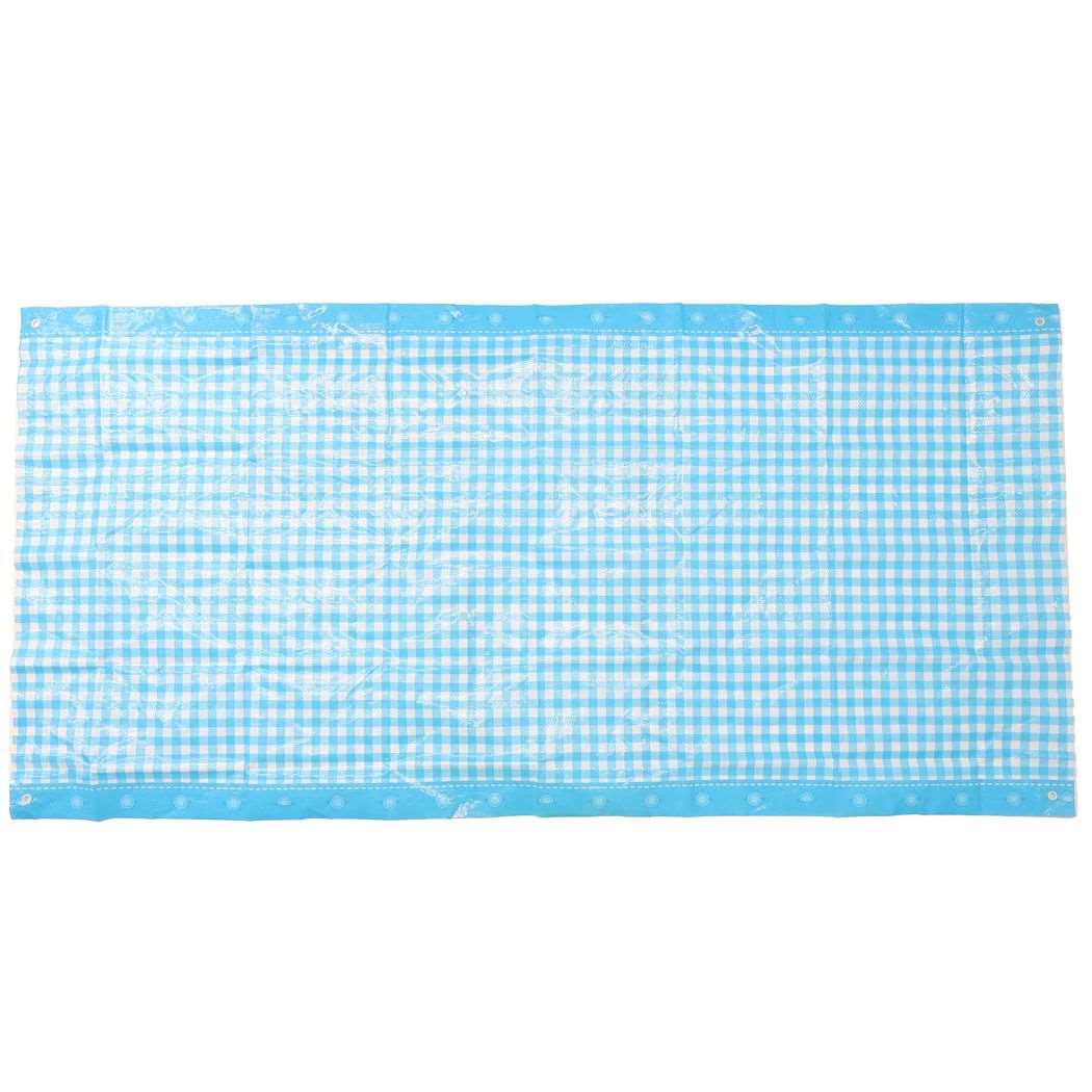 ピクニック用品 レジャーシートL ギンガムチェック ボタン アサヒ興洋 プレゼント 男の子 女の子 ギフト