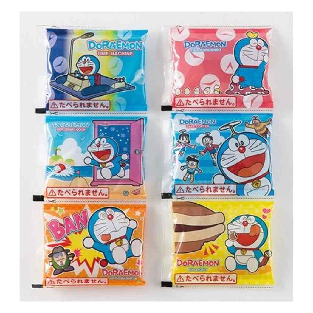 ドラえもん 保冷剤6連パック 藤子F不二雄 ランチ雑貨 アニメキャラクター プレゼント 男の子 女の子 ギフト