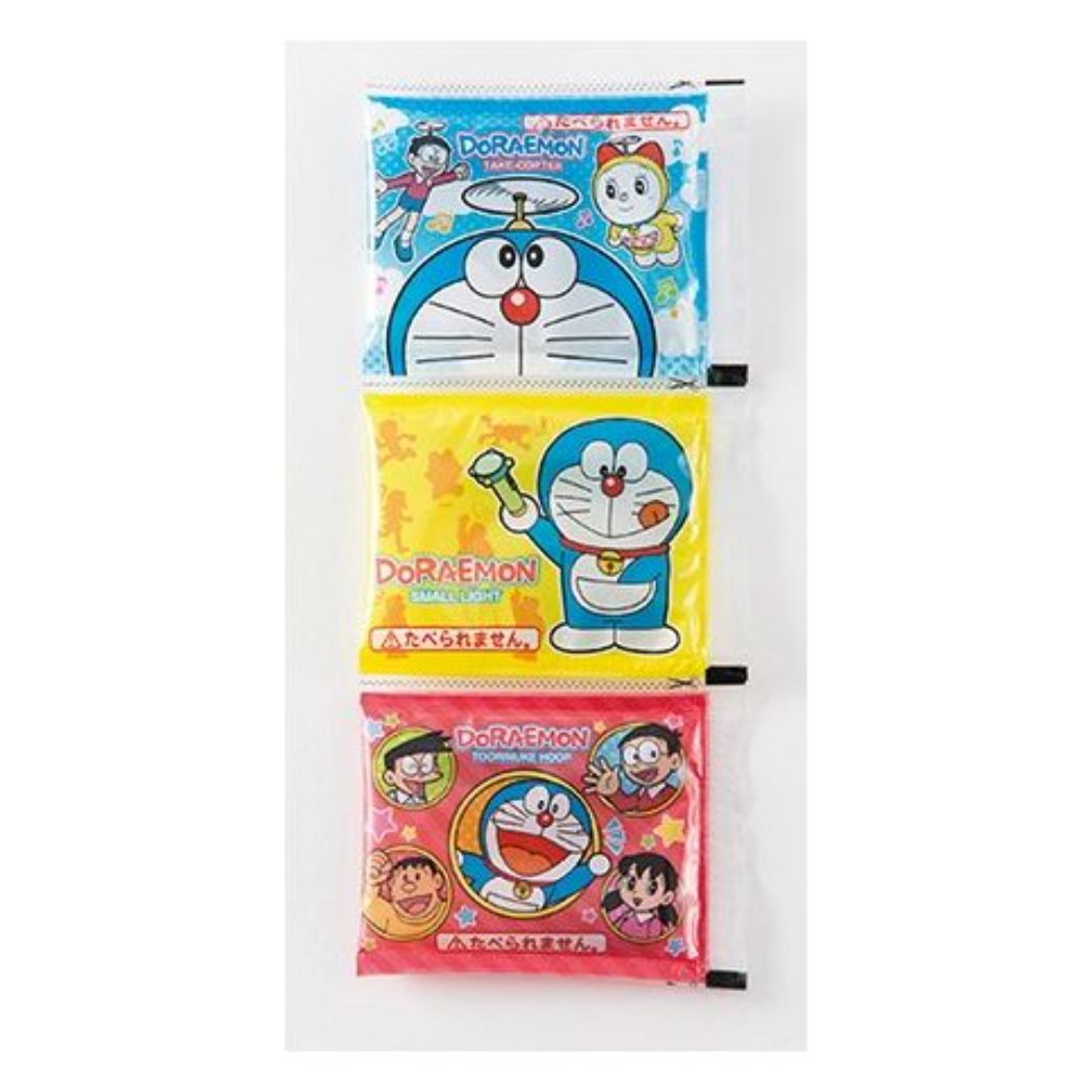 ドラえもん 保冷剤3連パック 藤子F不二雄 ランチ雑貨 アニメキャラクター プレゼント 男の子 女の子 ギフト