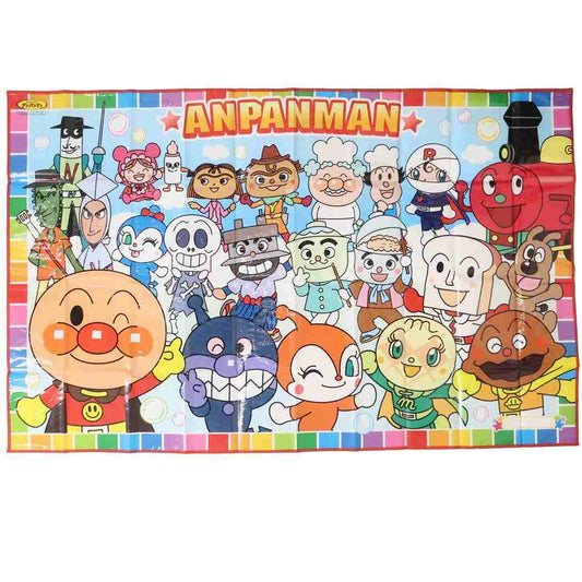 アンパンマン アニメキャラクター ピクニック用品 レジャーシートL プレゼント 男の子 女の子 ギフト