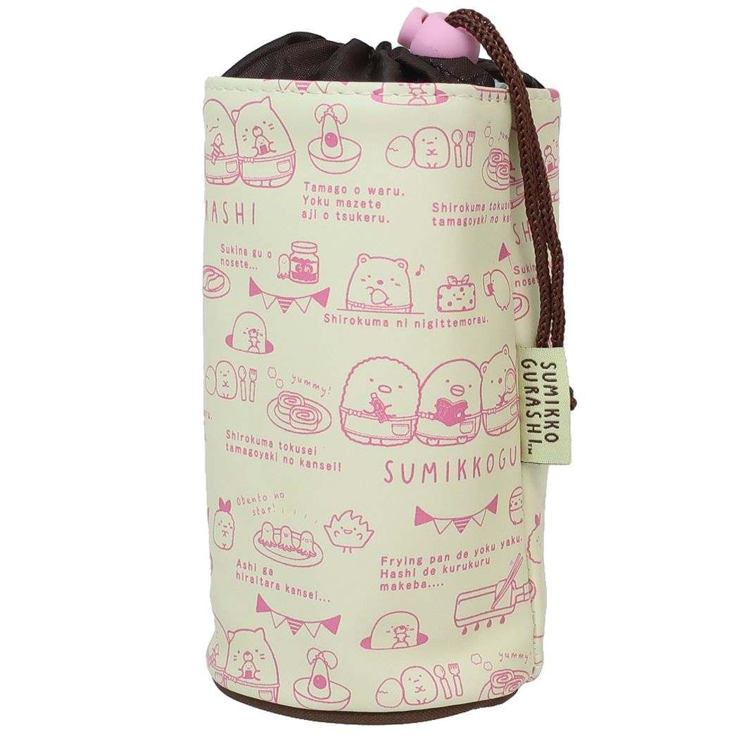 すみっコぐらし サンエックス キャラクター ペットボトルホルダー 保冷ボトルケース おべんとう プレゼント 男の子 女の子 ギフト