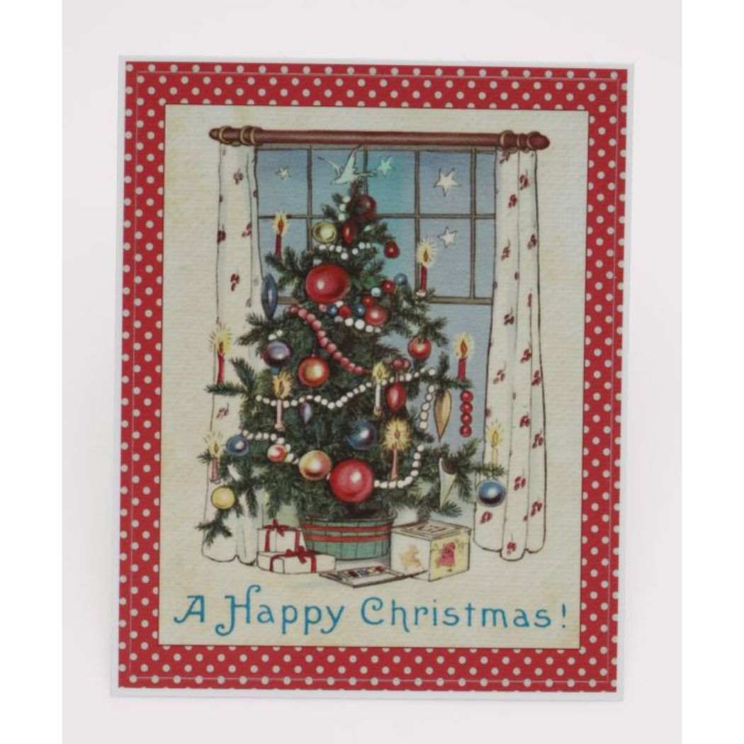 シールクリスマス ホリデーステッカー TREE アミナコレクション