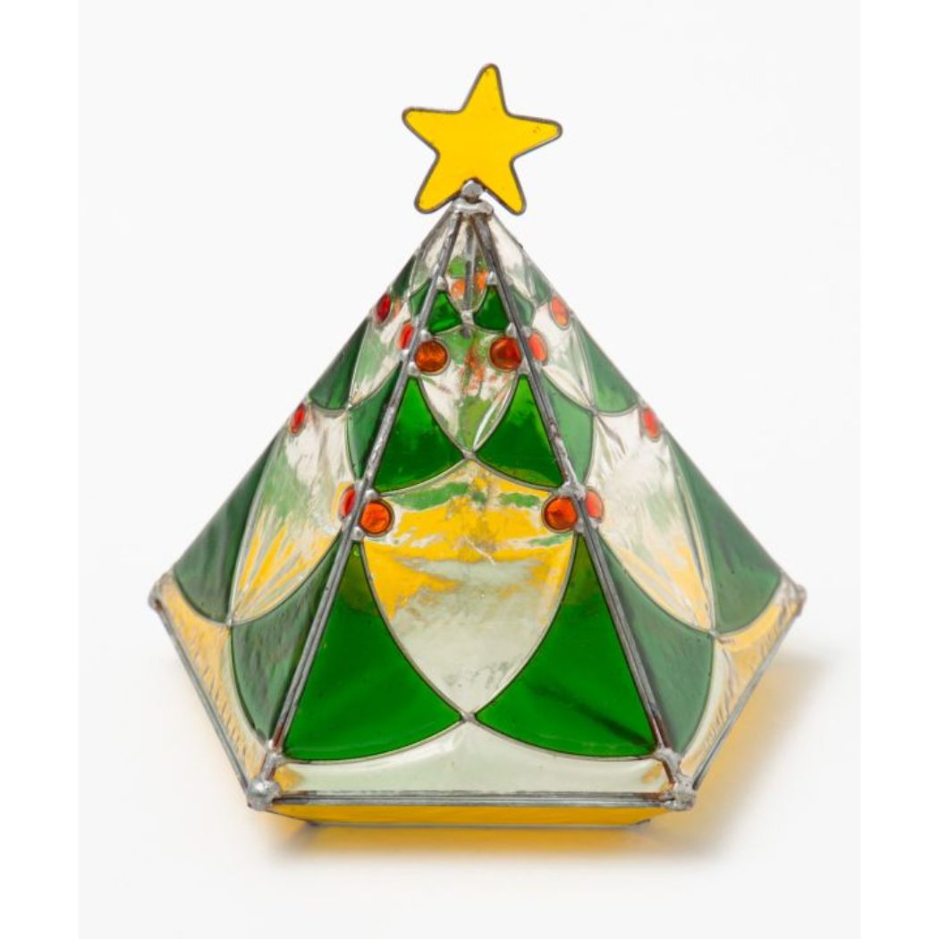 装飾品 ステンドツリー GREEN 北欧 アミナコレクション