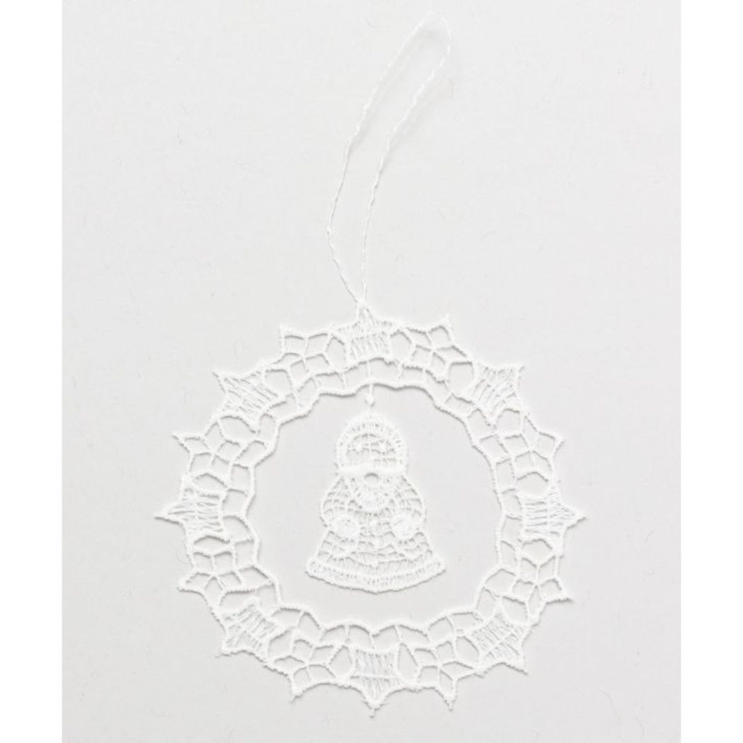 装飾品 ボールサンタレースオーナメント クリスマス 1VARIATION アミナコレクション