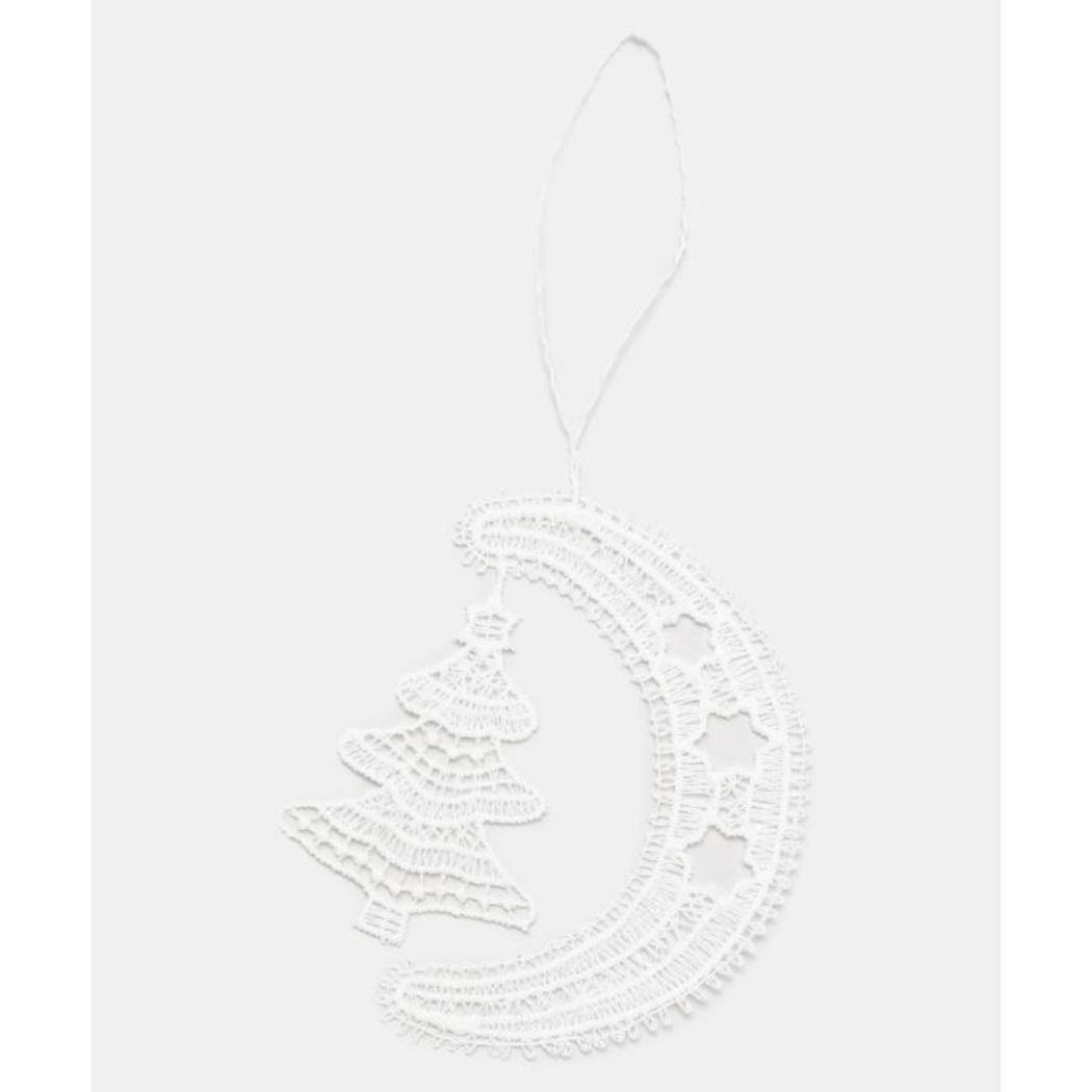 装飾品 ムーンバウムレースオーナメント クリスマス 1VARIATION