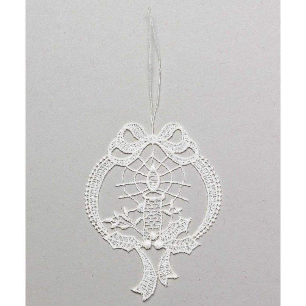 装飾品 リースケルツェレースオーナメント クリスマス 1VARIATION アミナコレクション