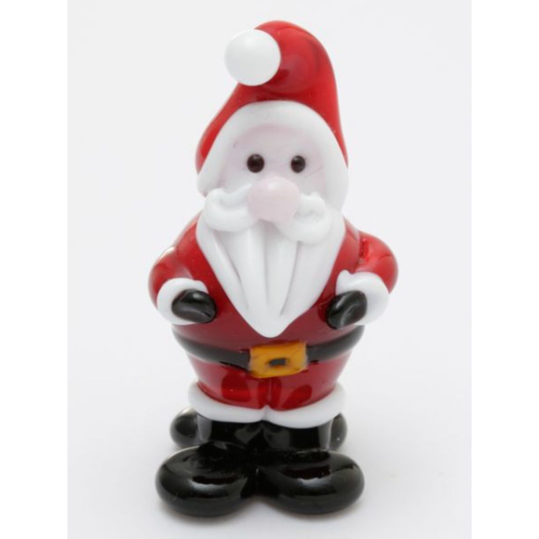 マスコット VNクリスマスオーナメント SANTA STANDING 北欧 アミナコレクション
