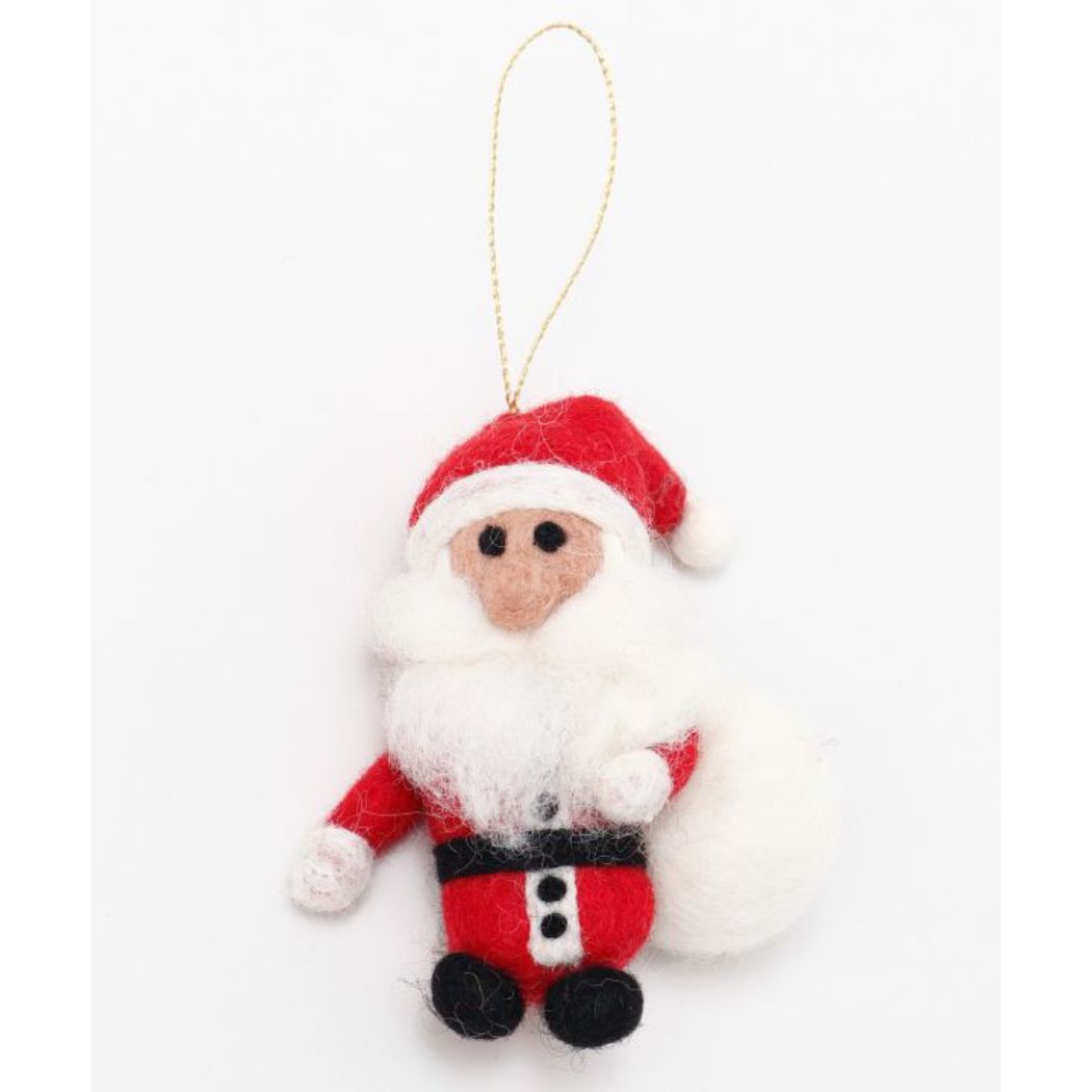 装飾品 サンタスノーマンオーナメント SANTA CLAUS 北欧 アミナコレクション