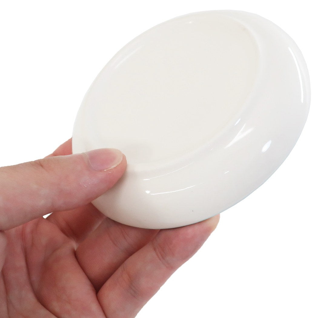 醤油皿 磁器製 アニマル おもしろ 雑貨 小皿 カワウソ グッズ プレゼント 男の子 女の子 ギフト