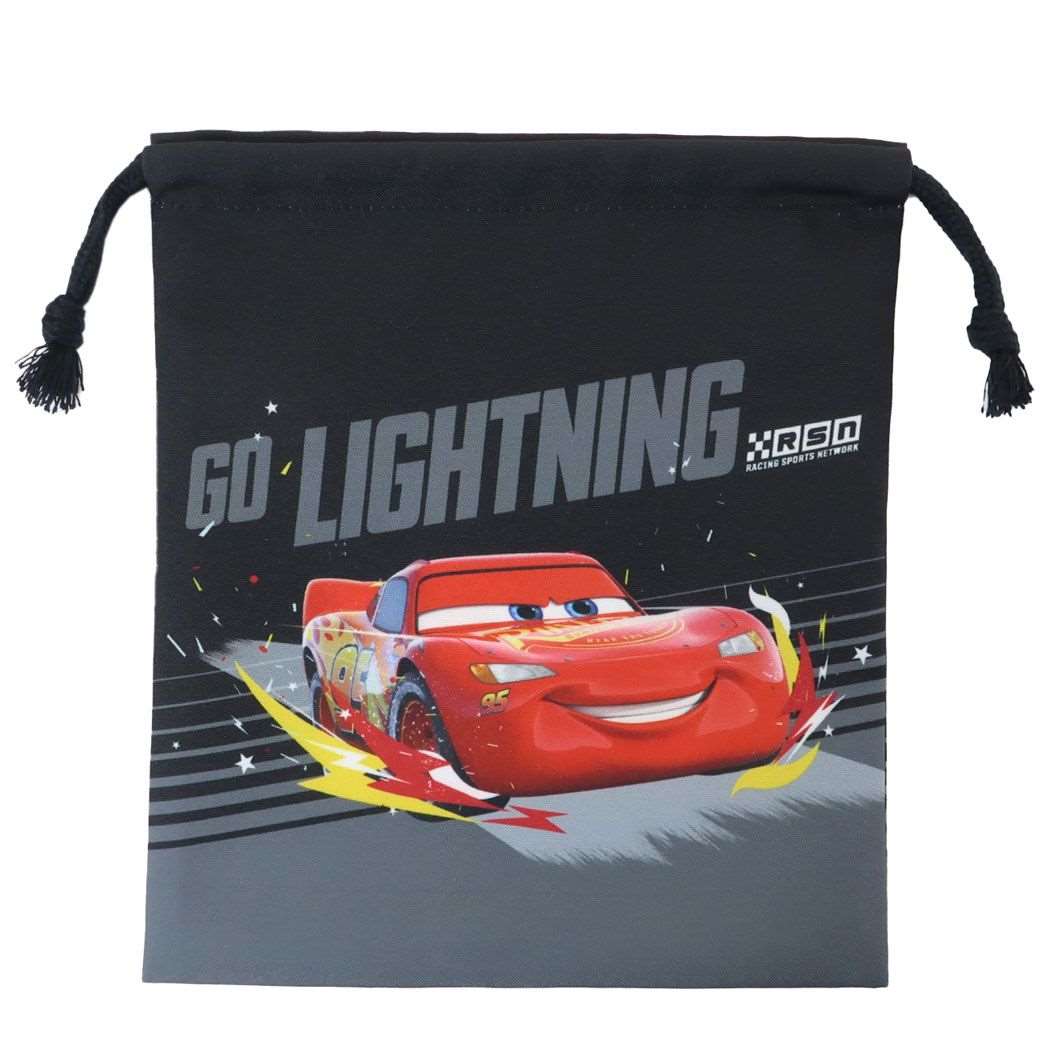 カーズ グッズ 巾着袋 キャラクター きんちゃくポーチ小 新入学