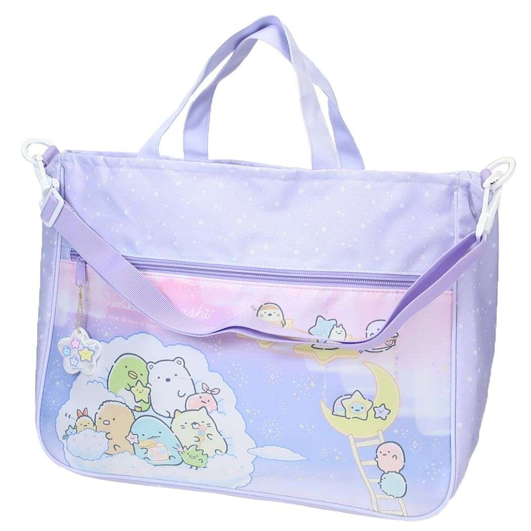 すみっコぐらし グッズ レッスンバッグ キャラクター 2WAYレッスンバッグ