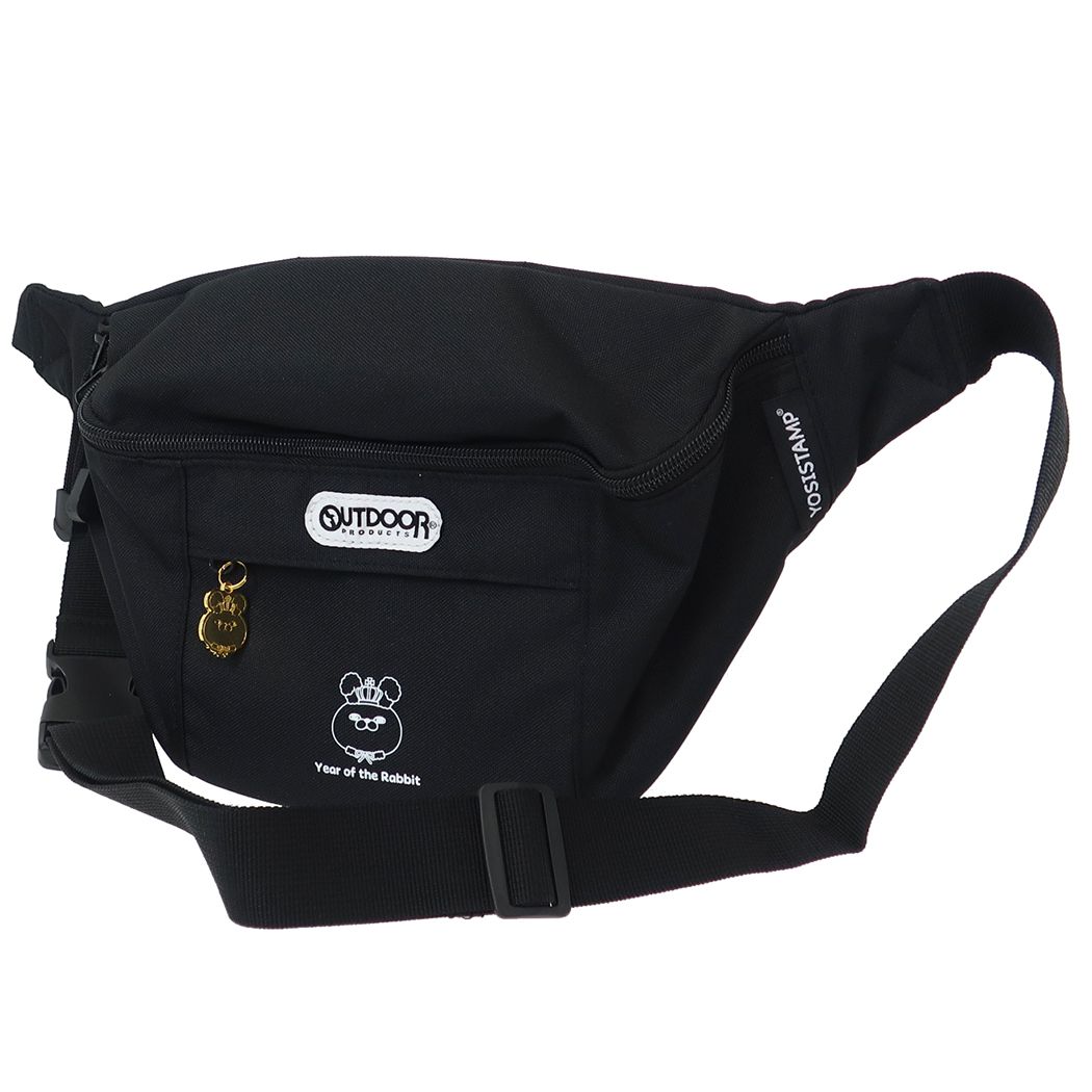 YOSISTAMP×OUTDOOR ウエストバッグ ヨッシースタンプ アウトドアプロダクツ ボディバッグ キャラクター
