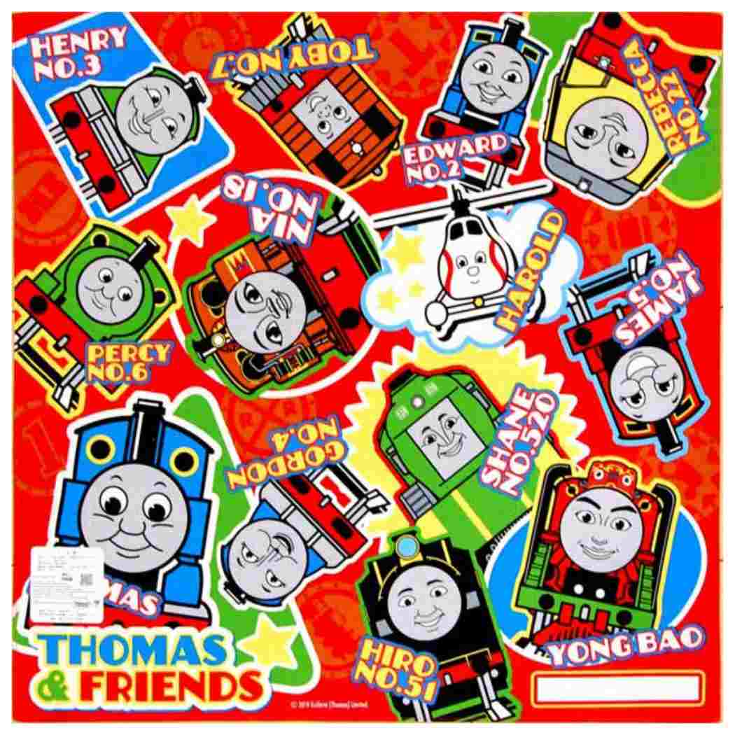 きかんしゃトーマス グッズ ハンカチーフ キャラクター ハンカチ サークル