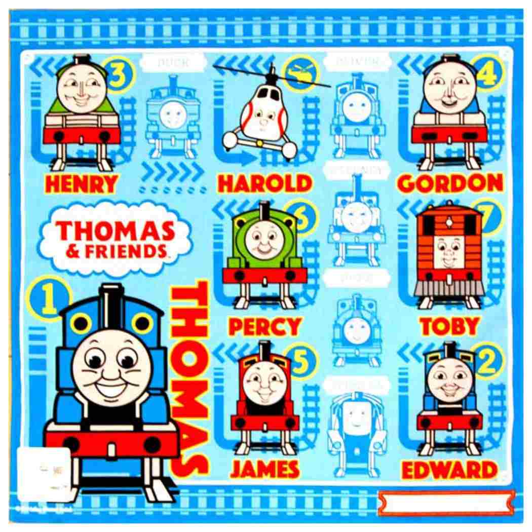 きかんしゃトーマス グッズ ハンカチーフ キャラクター ハンカチ