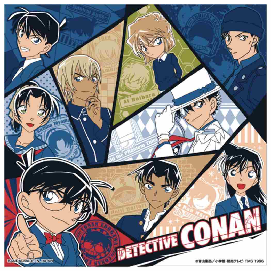 名探偵コナン グッズ ハンカチーフ 少年サンデー アニメキャラクター ハンカチ