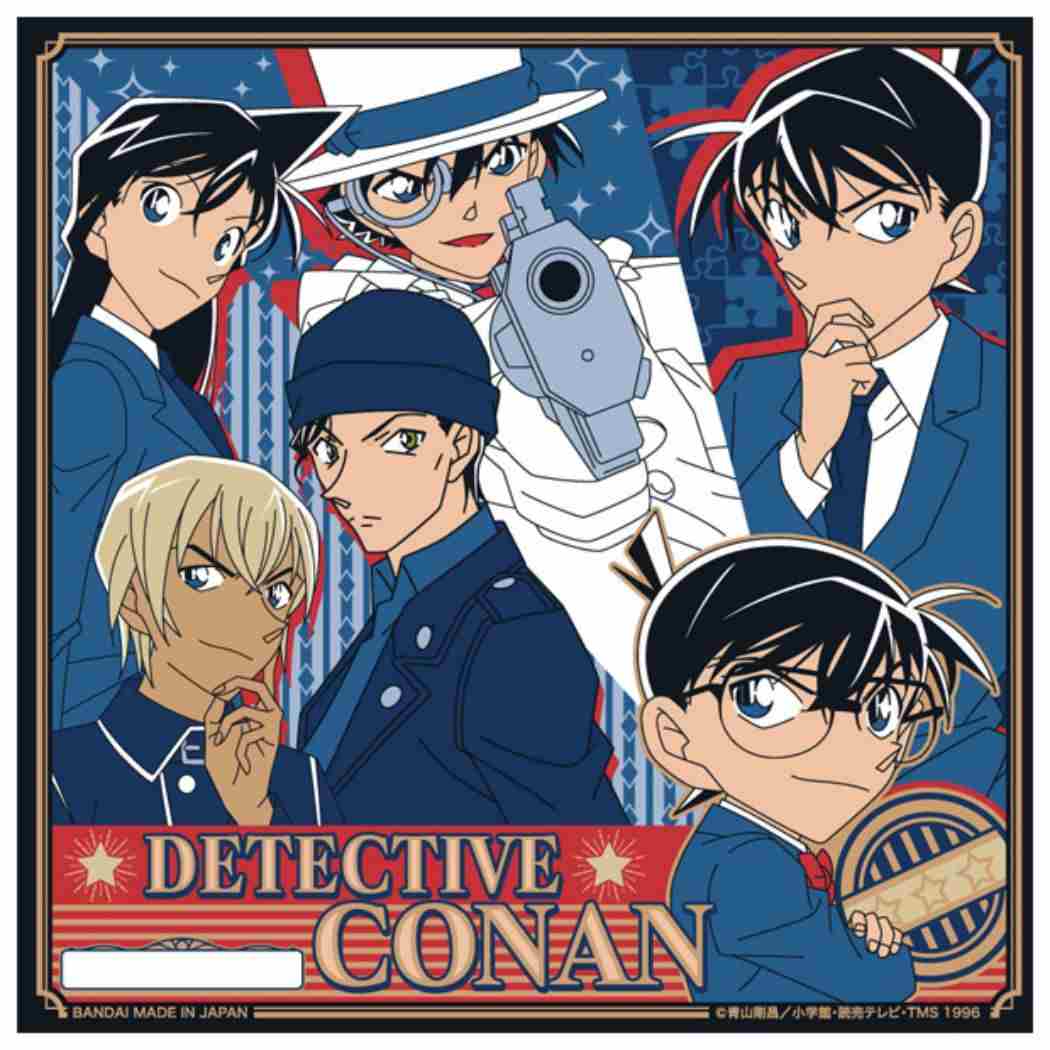 名探偵コナン ランチーフ 少年サンデー ランチクロス アニメキャラクター がくぶち