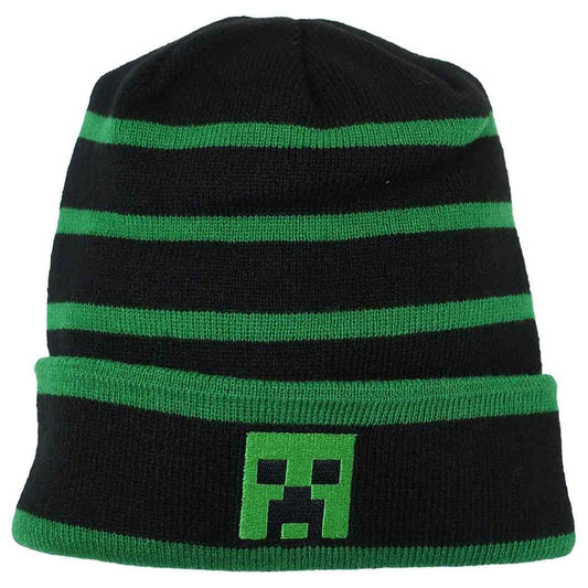 マインクラフト KIDS ニット帽 帽子 グリーン Minecraft