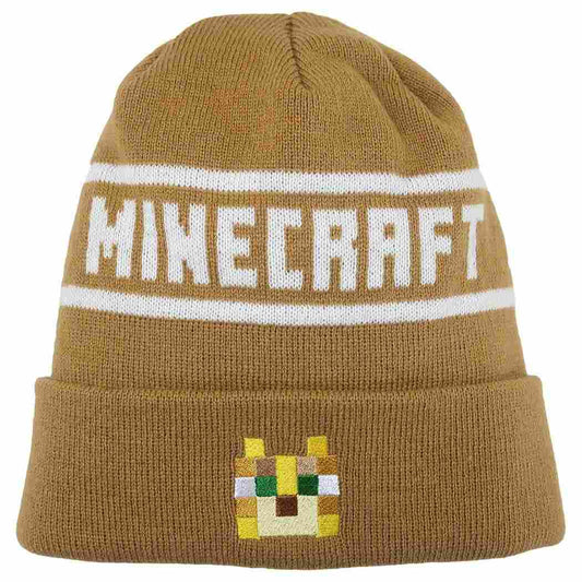 マインクラフト KIDS ニット帽 Minecraft 帽子 ゲームキャラクター