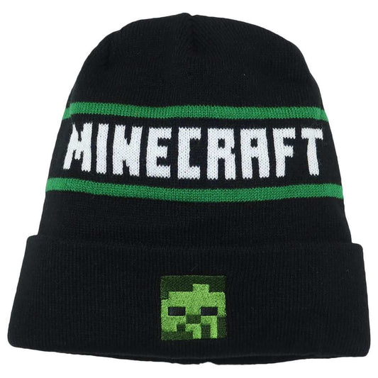 マインクラフト グッズ 帽子 Minecraft ゲームキャラクター KIDS ニット帽