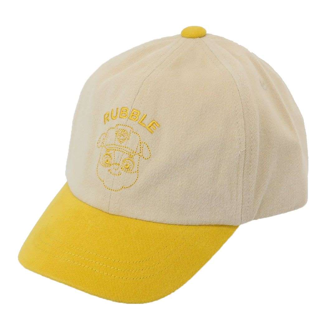 帽子 パウパトロール KIDSツイルキャップ イエロー