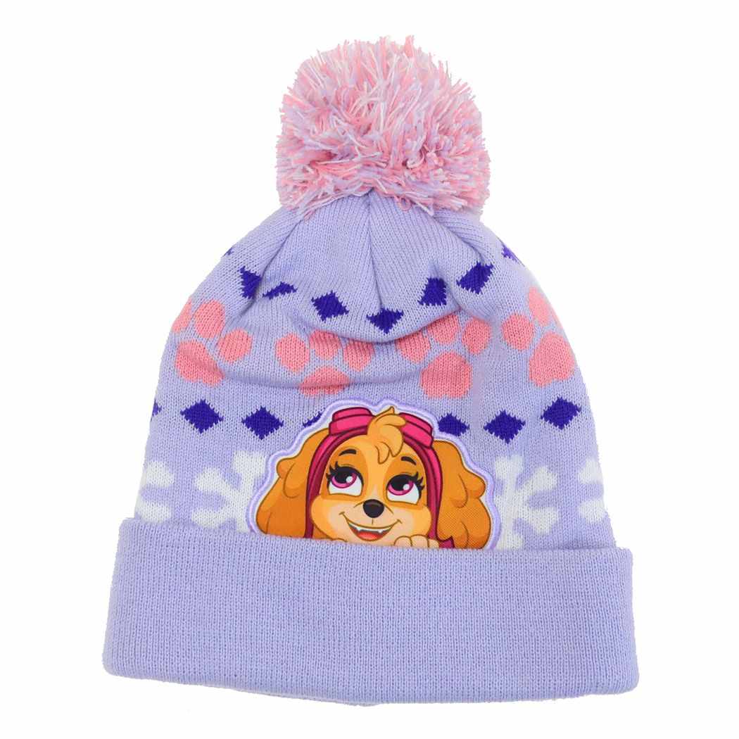 KIDSジャカードニット帽 パウパトロール 帽子 カイタックファミリー