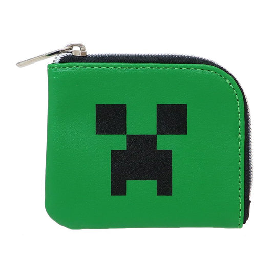 マインクラフト Minecraft ゲームキャラクター 子供用財布 KIDS財布 グリーン
