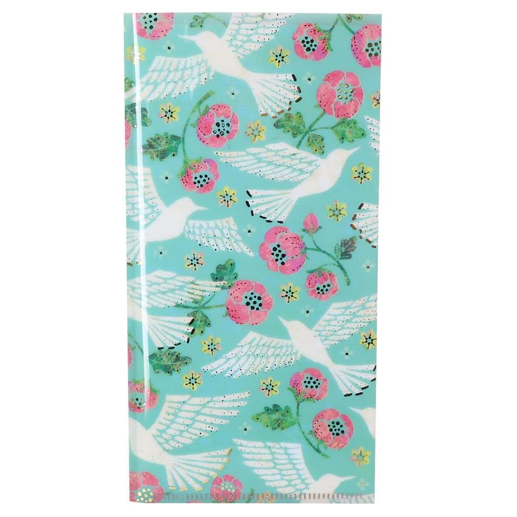 ミニマルチファイル Tomoko Hayashi 不織布 マスクケース 鳥たちの歌 グッズ プレゼント 男の子 女の子 ギフト