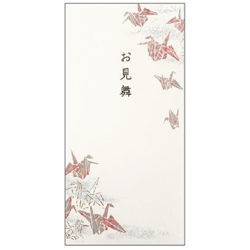 Tomoko Hayashi ガーリーイラスト ぽち袋 ポチ袋 大 お見舞