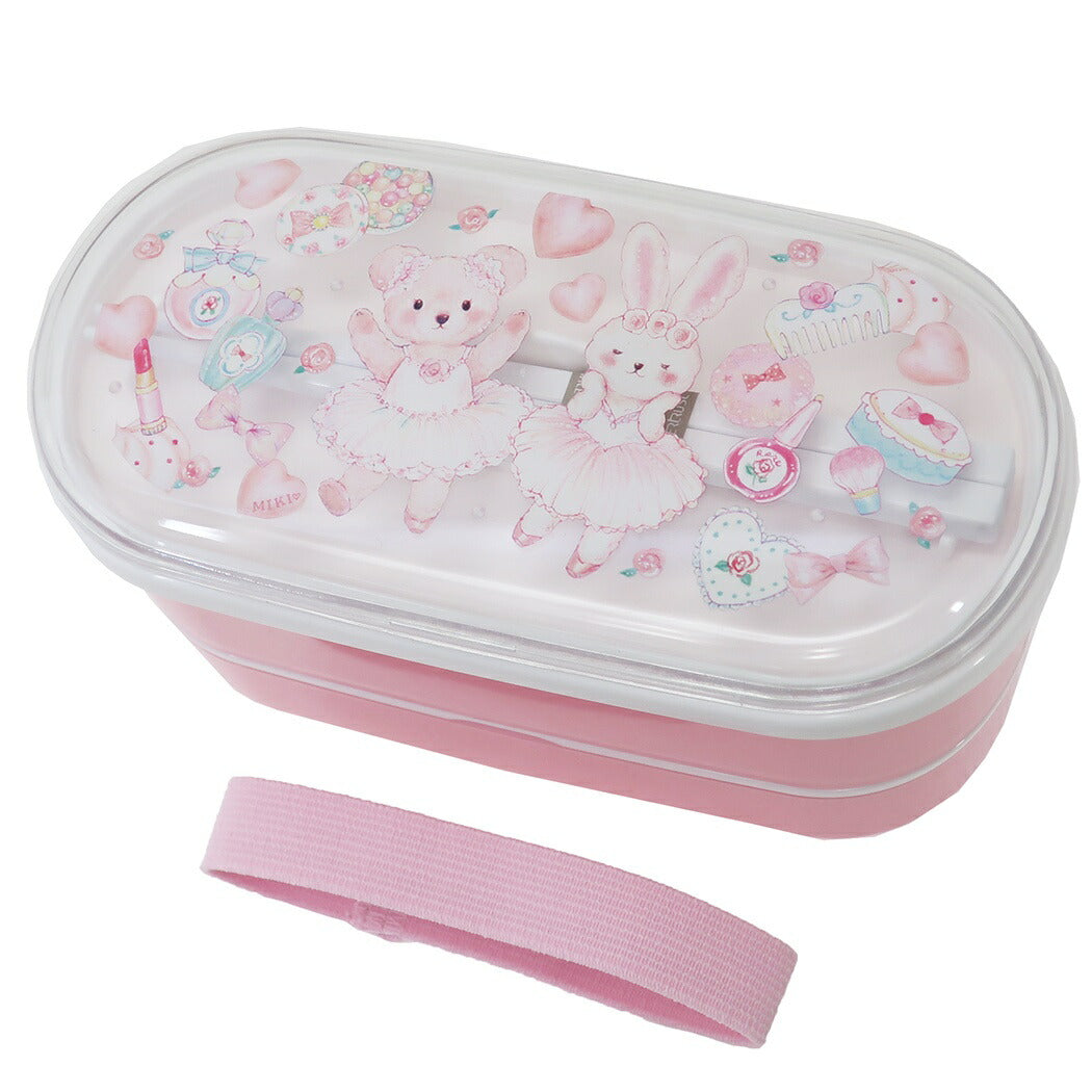 たけいみき お弁当箱 スリム 2段 ランチボックス プティエトワール プレゼント 男の子 女の子 ギフト