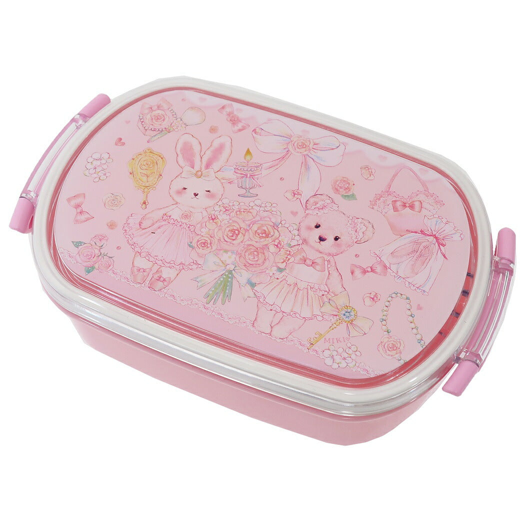 お弁当箱 たけいみき 1段 ロック式 ランチBOX プティエトワール クローズピン 450ml プレゼント 男の子 女の子 ギフト