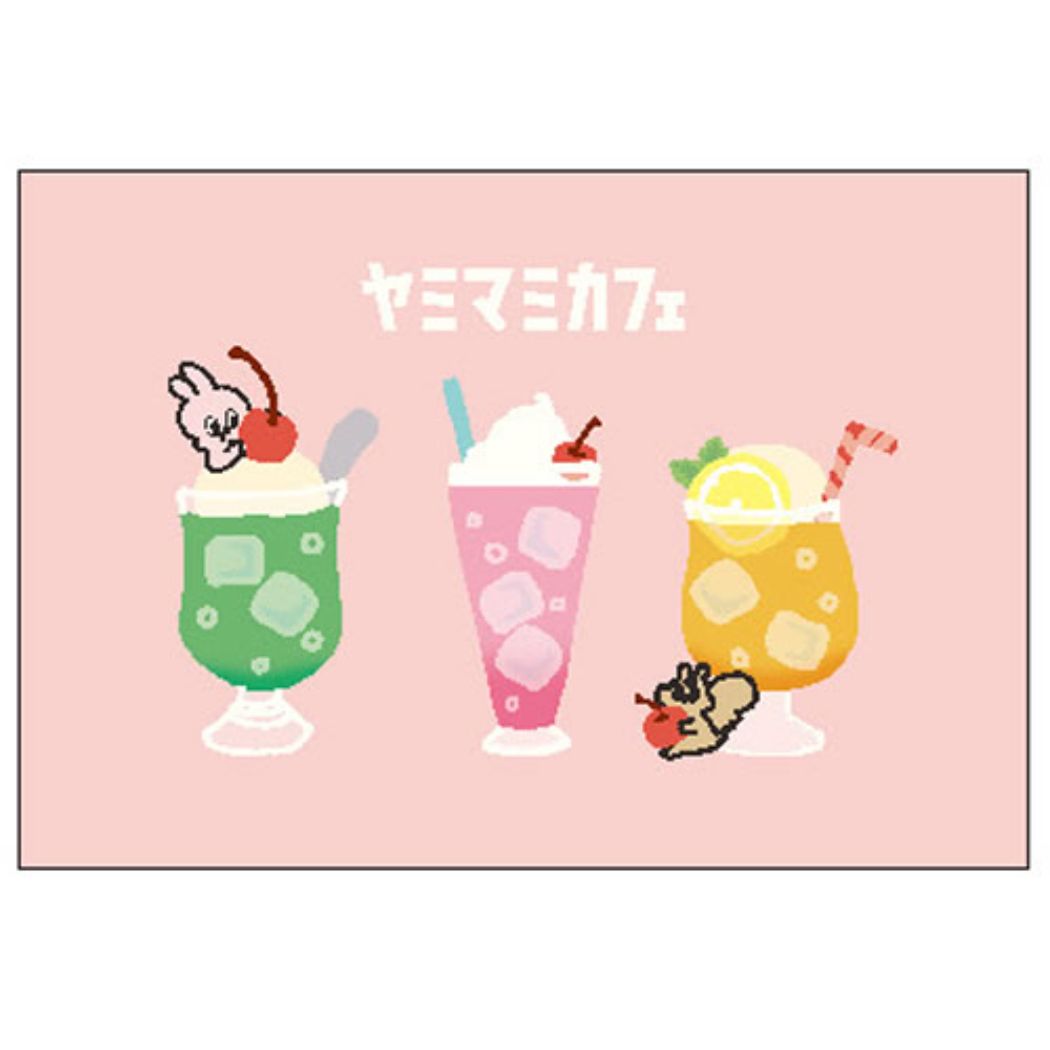 ヤミマミカフェ ミニレターセット Yummy Mummy ヤミマミ 手渡し手紙セット クローズピン プレゼント 男の子 女の子 ギフト