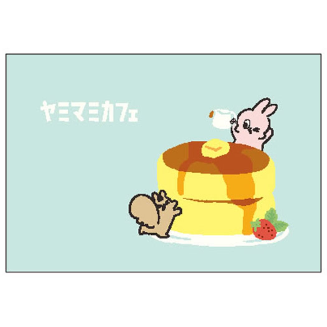 手渡し手紙セット Yummy Mummy ヤミマミ ヤミマミカフェ ミニレターセット パンケーキ 便箋&封筒 プレゼント 男の子 女の