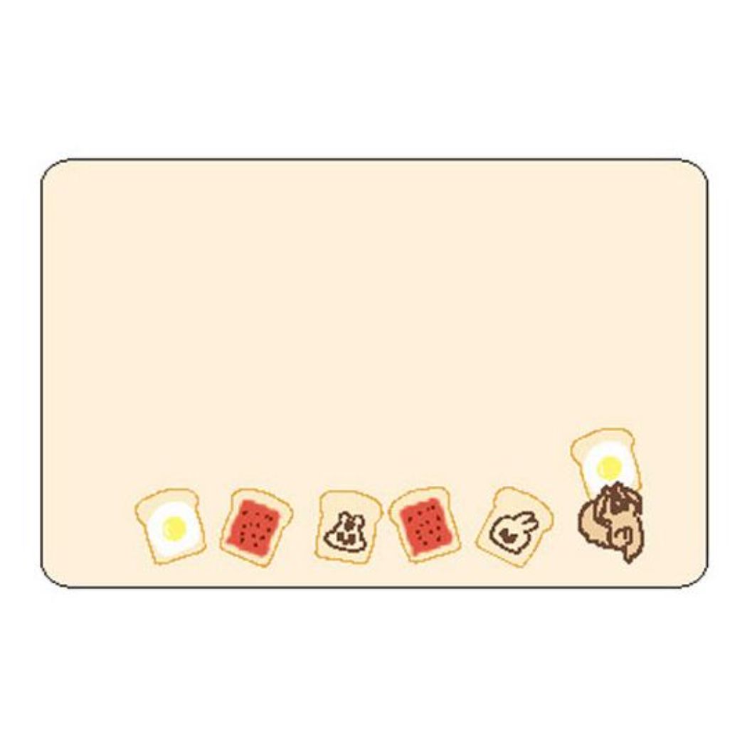 ヤミマミベーカリー メッセージカード Yummy Mummy ヤミマミ ミニカード クローズピン ブレッド プレゼント 男の子 女の子