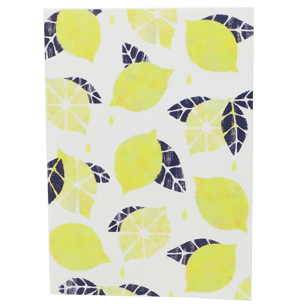 Tomoko Hayashi B5 学習ノート 旬果 レモン 横罫 ノート プチギフト グッズ クローズピン ガーリー イラスト