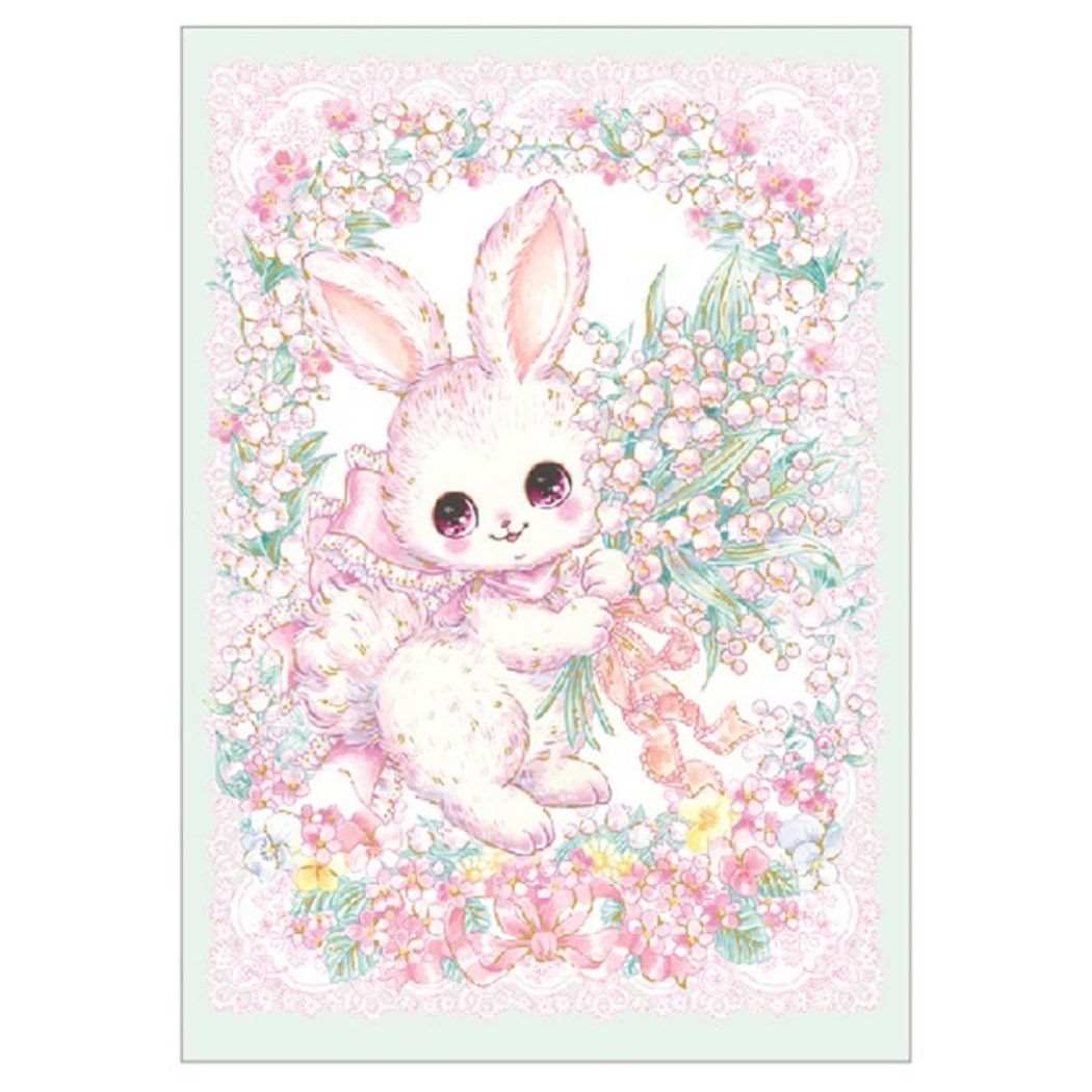 飴ノ森ふみか ガーリーイラスト 横罫ノート B6ノート プレゼント 男の子 女の子 ギフト