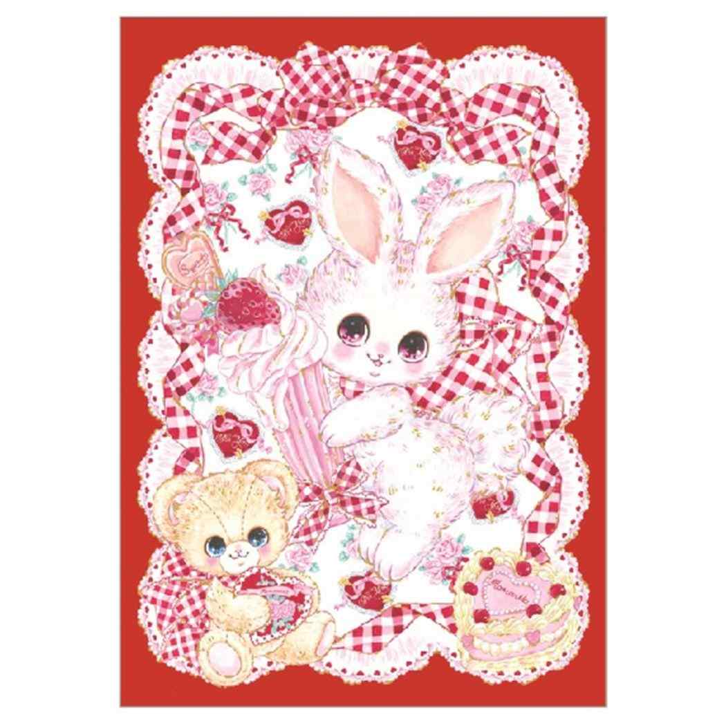 飴ノ森ふみか グッズ 横罫ノート ガーリーイラスト B6ノート プレゼント 男の子 女の子 ギフト