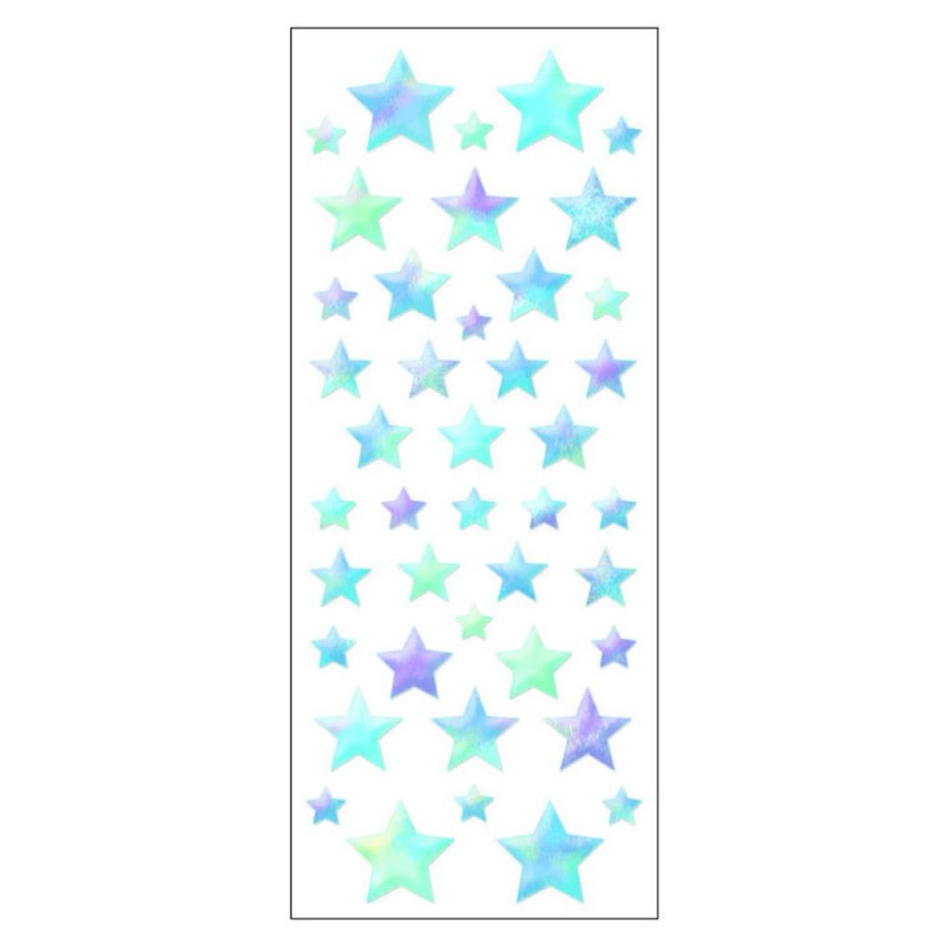シールシート ぷくっとシール スター クローズピン プレゼント 男の子 女の子 ギフト