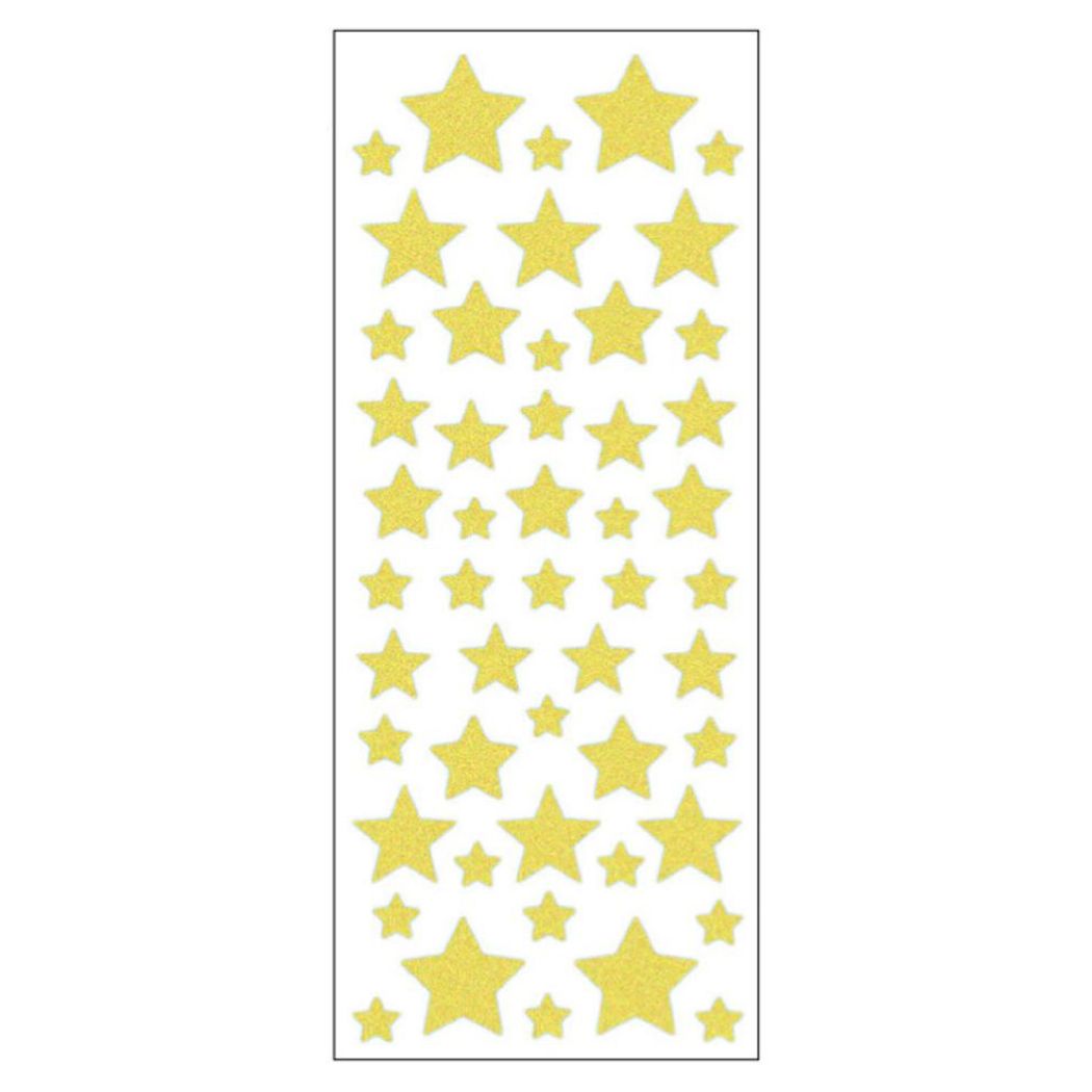 シールシート グリッターシール スターゴールド クローズピン プレゼント 男の子 女の子 ギフト