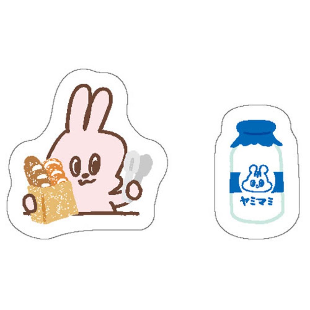 ヤミマミベーカリー ステッカー Yummy Mummy ヤミマミ シールシート クローズピン ブレッド プレゼント 男の子 女の子 ギ