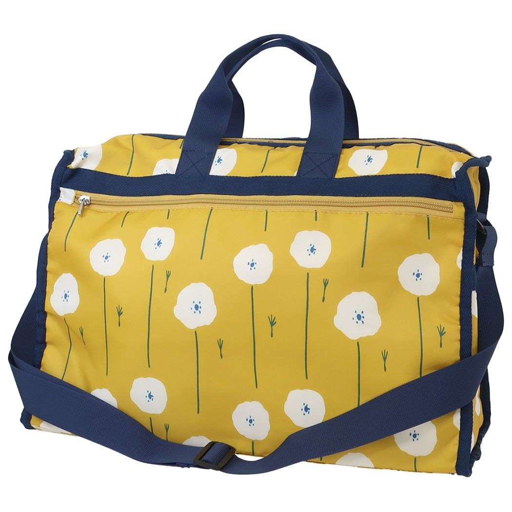 旅行かばん ボストンバッグM わたげ ミントイン