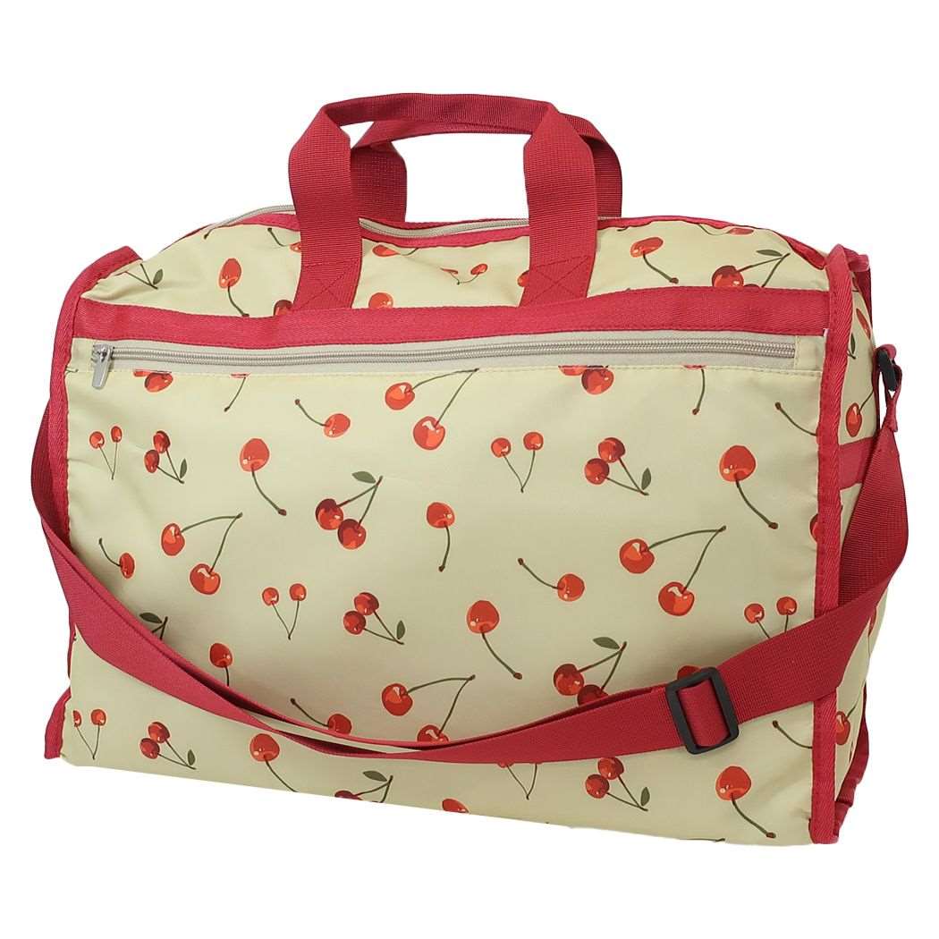 旅行かばん ボストンバッグM チェリー