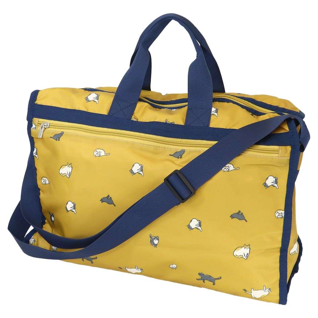 旅行かばん ボストンバッグM ネコ