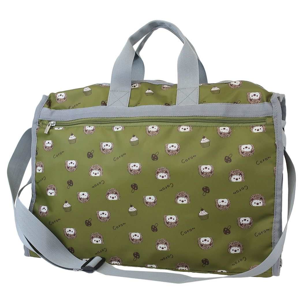 旅行かばん ボストンバッグM キナコKA ミントイン