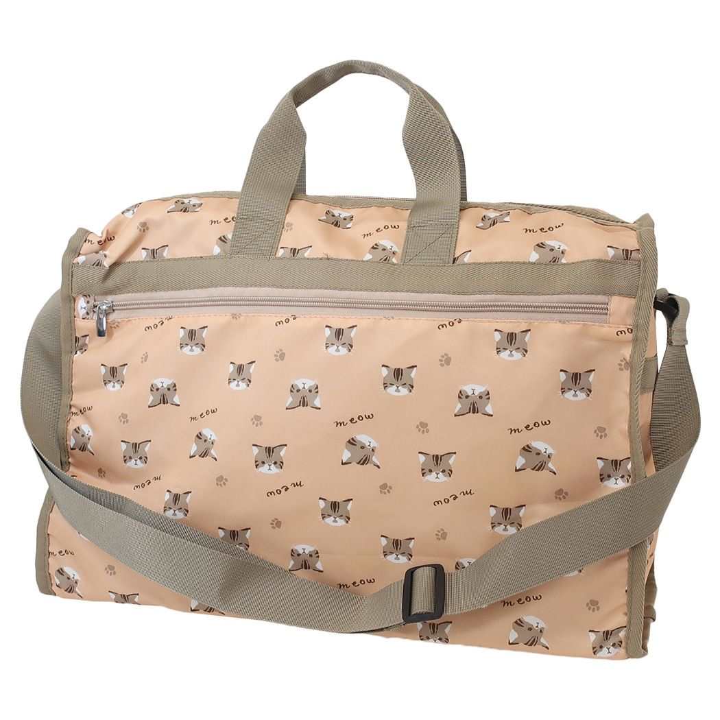 旅行かばん ボストンバッグM シェリーPK ミントイン