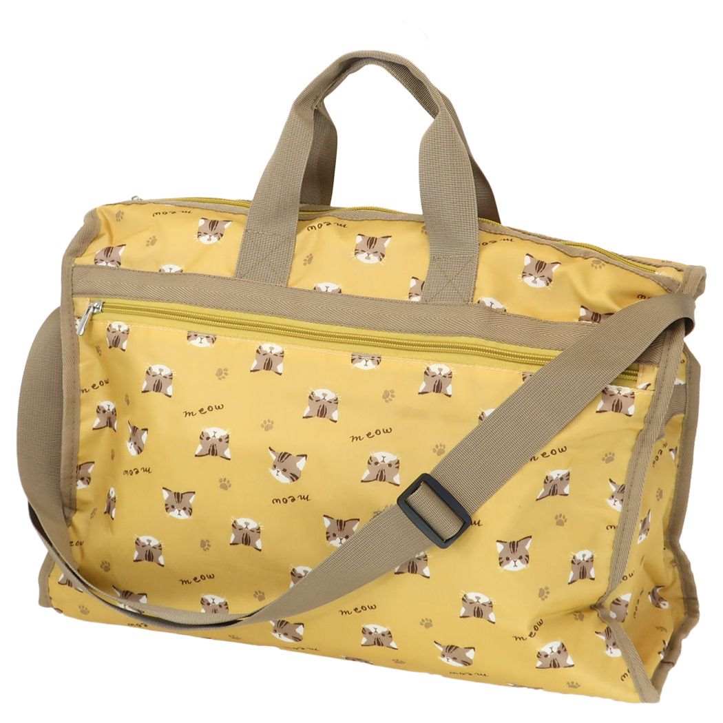 旅行かばん ボストンバッグM シェリーBE ミントイン