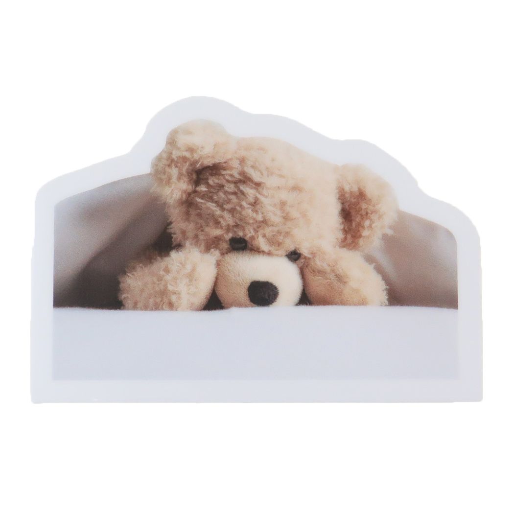 ビッグシール ステッカー catnap bear ミントイン