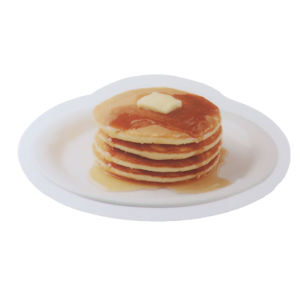 ビッグシール ステッカー pancake ミントイン