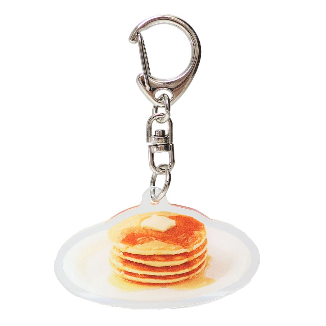 キーリング アクリルキーホルダー pancake